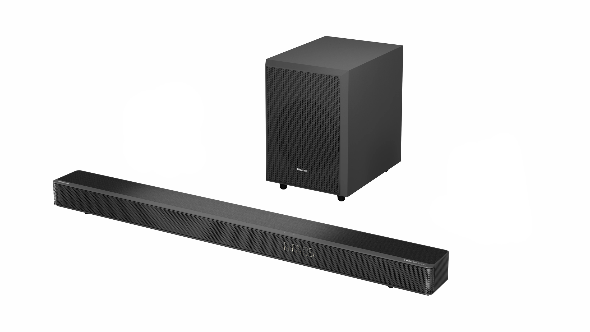 Hisense AX3125H soundbar speaker Black 3.1.2 channels 440 W