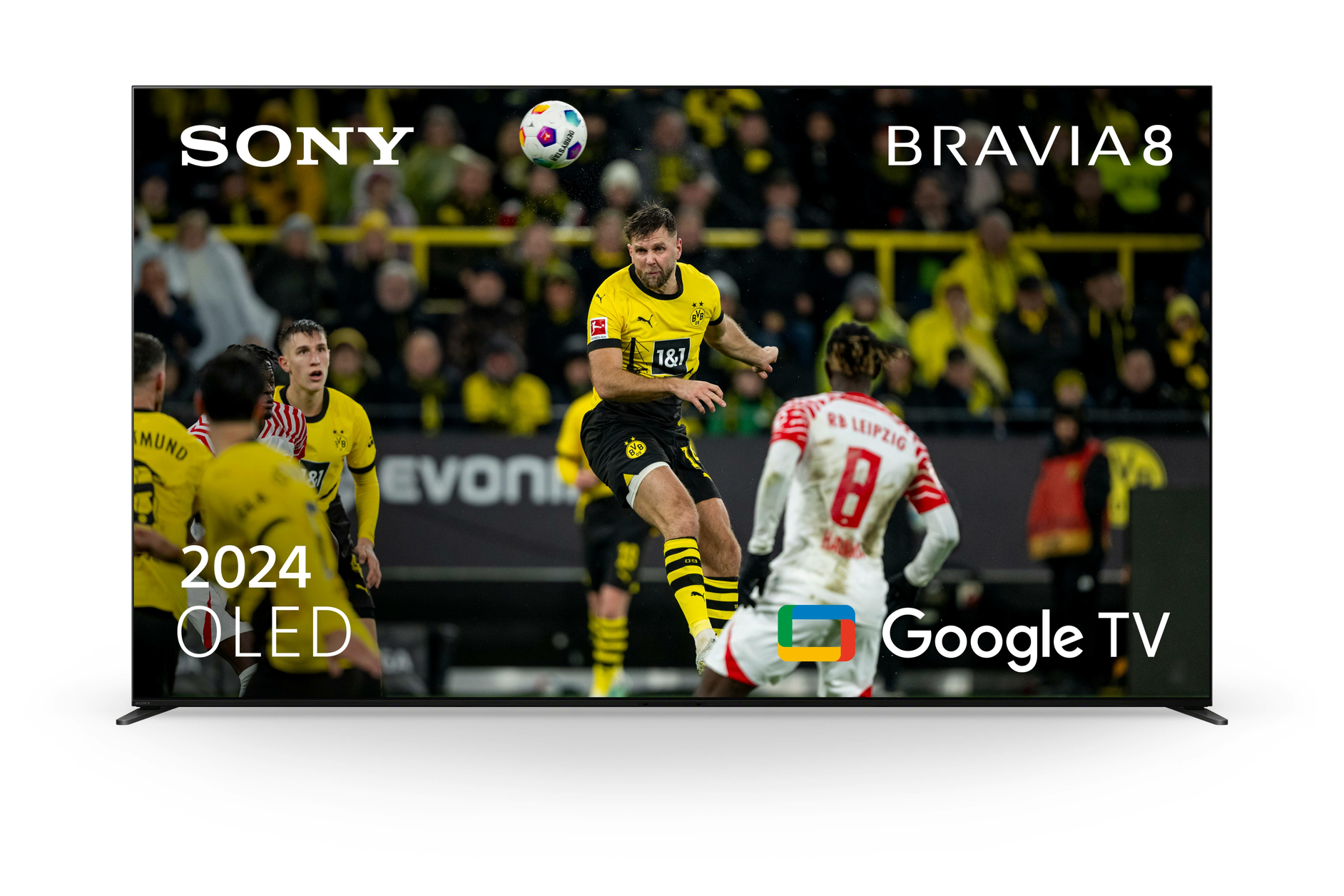 Sony BRAVIA 8 OLED 55 Inch 4K HDR Google Smart TV (2024) | Gaming Features for PlayStation 5 and IMAX Enhanced, Dolby Vision Atmos, Chromecast, Apple AirPlay, 120Hz K55XR80