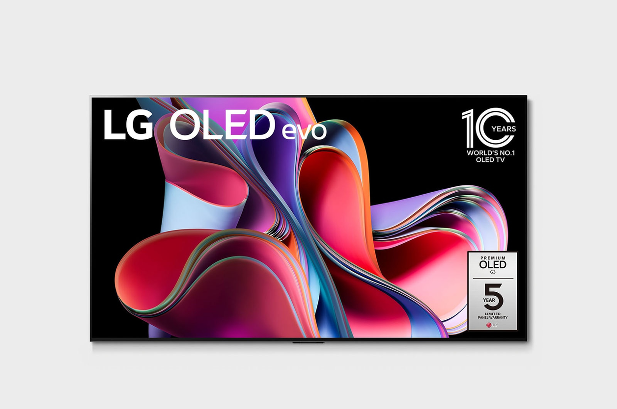 LG OLED evo OLED83G3PUA TV 2.11 m (83") 4K Ultra HD Smart TV Wi-Fi Silver