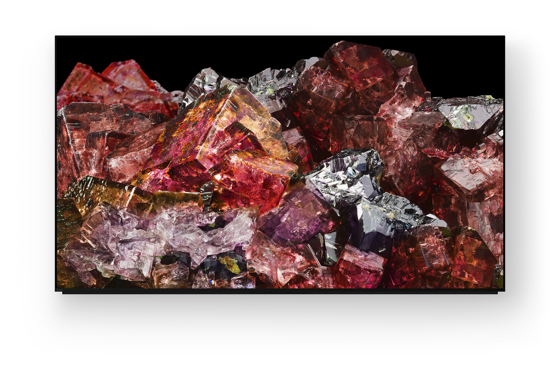 Sony XR-85X95L 2.16 m (85") 4K Ultra HD Smart TV Wi-Fi Black, Silver