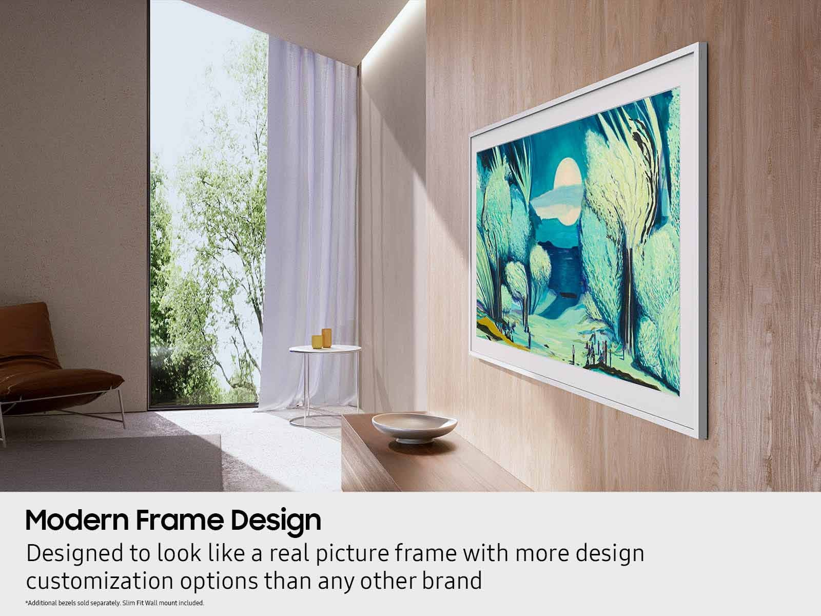 Samsung The Frame QN50LS03FAF 127 cm (50") 4K Ultra HD Smart TV Wi-Fi Black