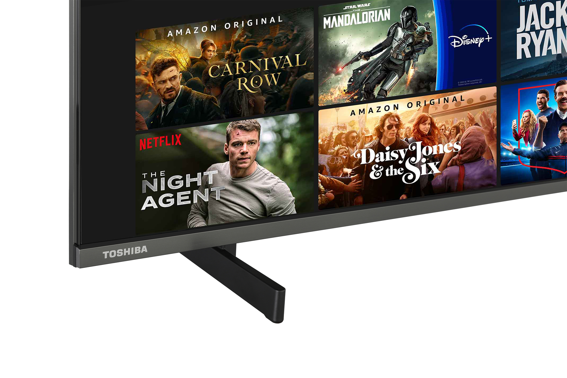 Toshiba 70QF5D53DB TV 177.8 cm (70") 4K Ultra HD Smart TV Wi-Fi Black, Grey 350 cd/m²