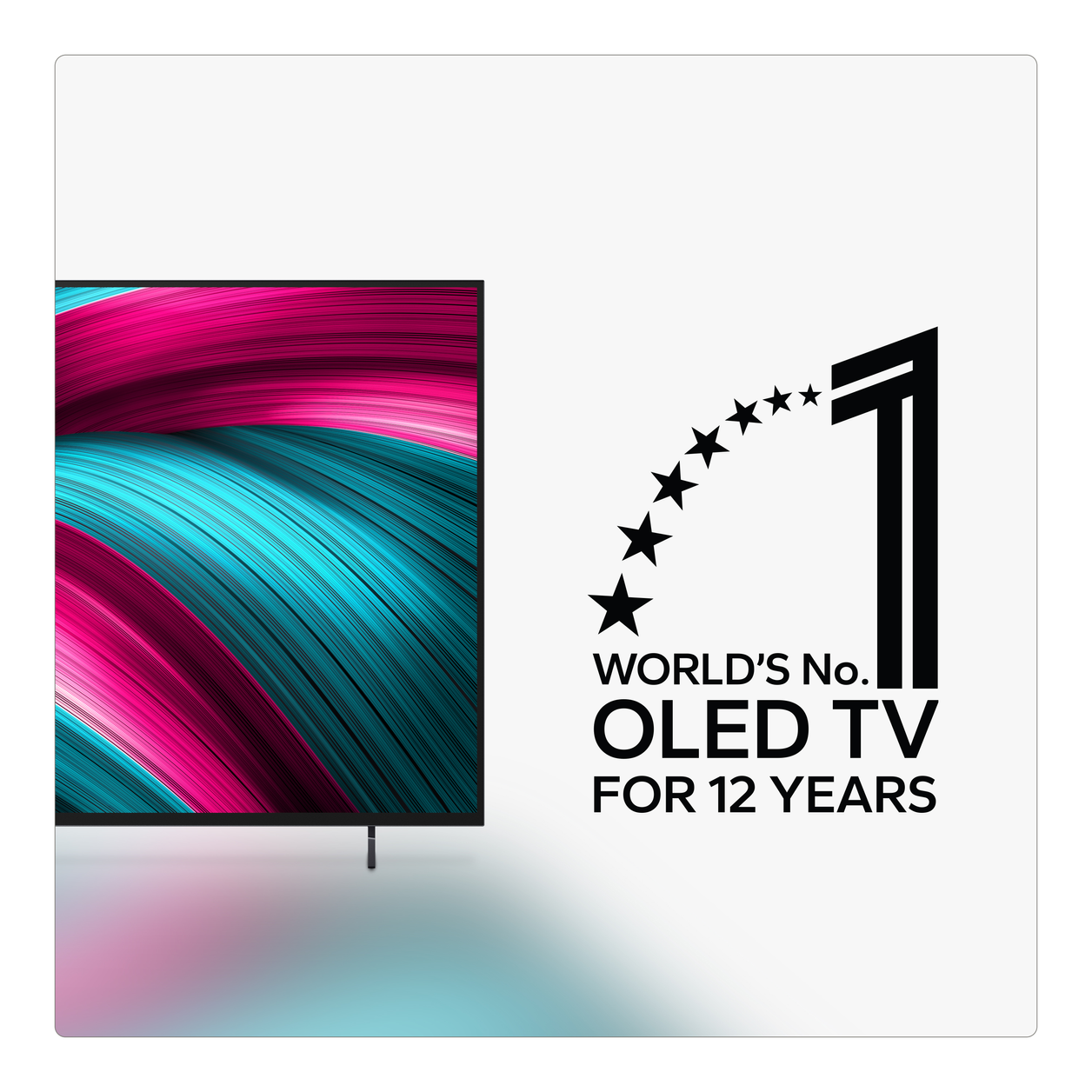 LG OLED42C54LA.AEK TV 106.7 cm (42") 4K Ultra HD Smart TV Wi-Fi Metallic