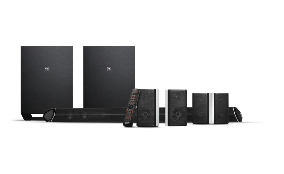 Nakamichi SHOCKWAFE ULTRA 9.2 SSE Black 9.2.4 channels 1000 W