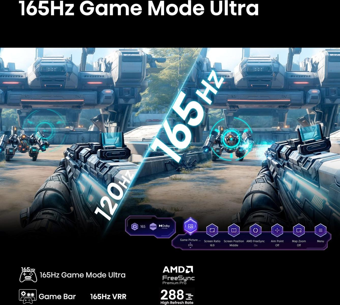 Hisense 75U8Q 190.5 cm (75") 4K Ultra HD Smart TV Wi-Fi Black, Grey