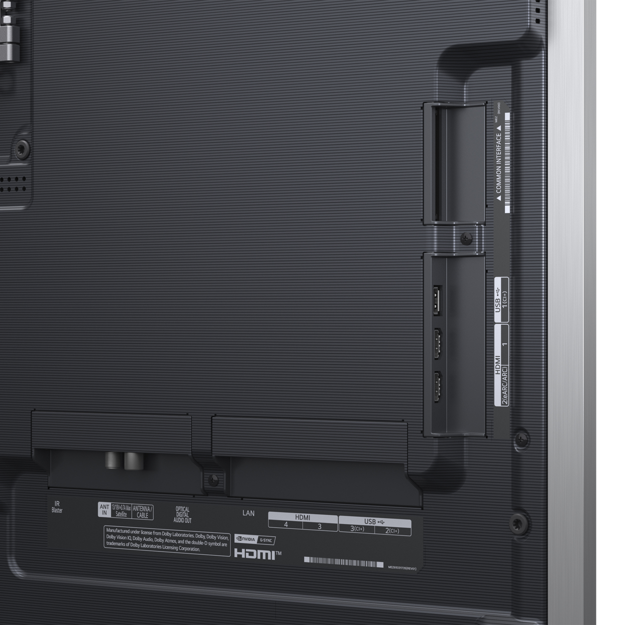 LG OLED evo AI OLED55G56LS 139.7 cm (55") 4K Ultra HD Smart TV Wi-Fi Silver