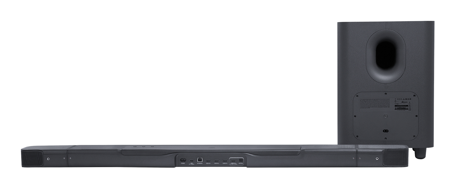 JBL Bar 1000 Black 7.1.4 channels 880 W