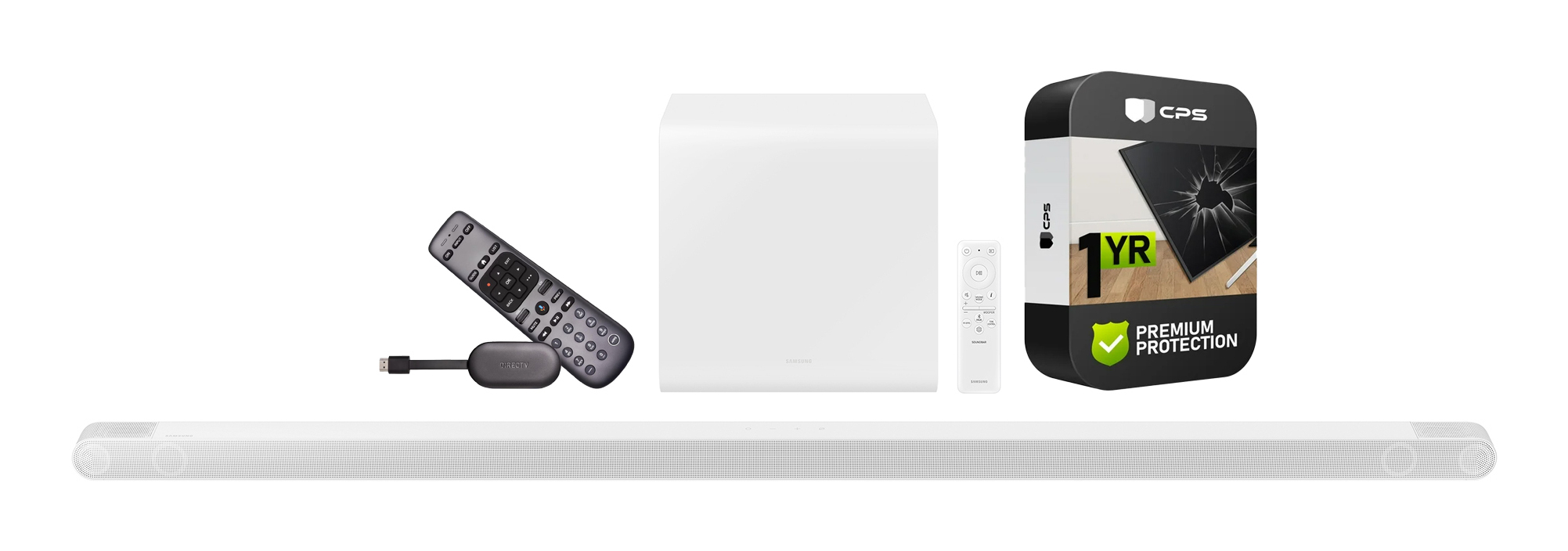 Samsung HW-S801D + DIRECTV Gemini Air + 1 YR CPS Enhanced Protection Pack