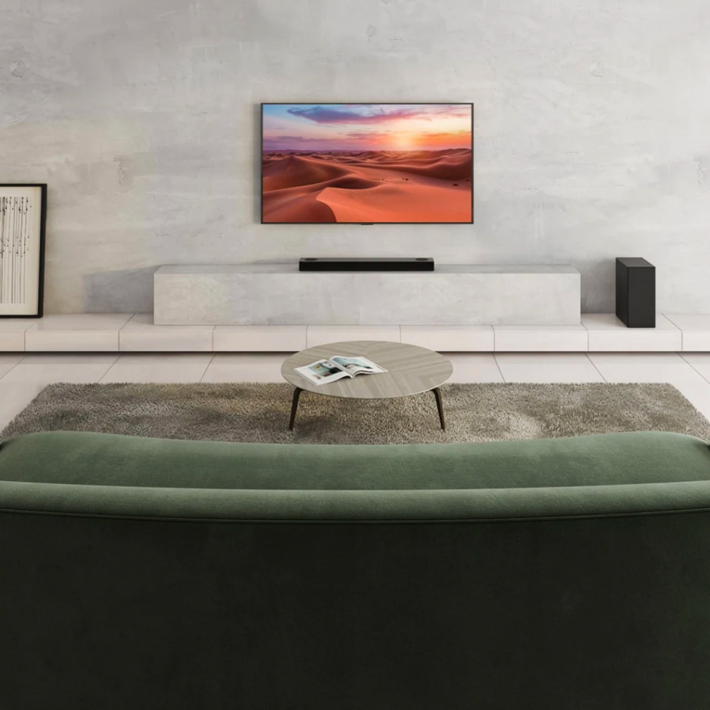 LG S75Q soundbar speaker Grey 3.1.2 channels 380 W