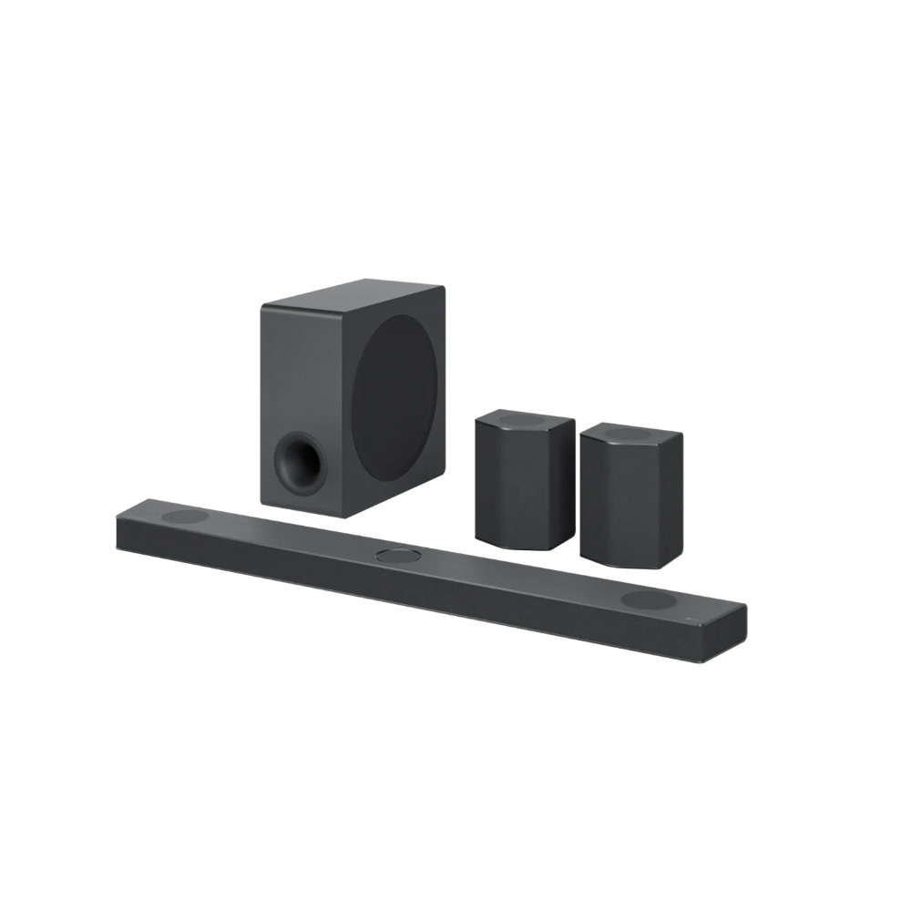 LG S95QR soundbar speaker Grey 9.1.5 channels 810 W
