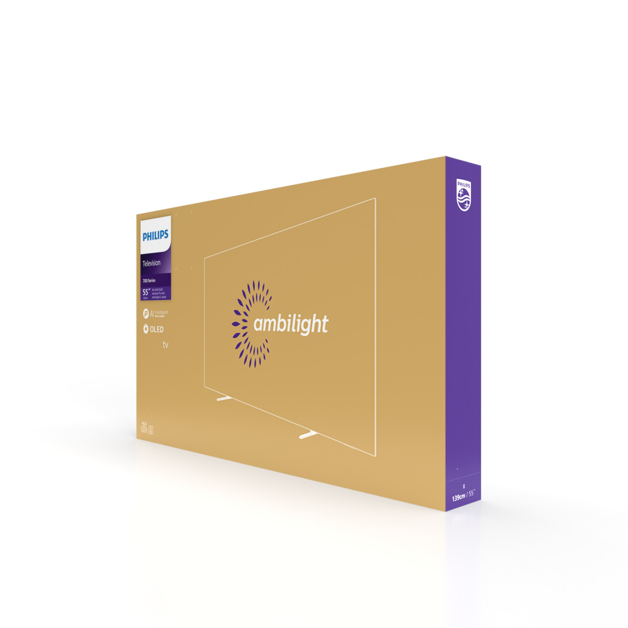 Philips OLED 65OLED707 4K UHD OLED Android TV