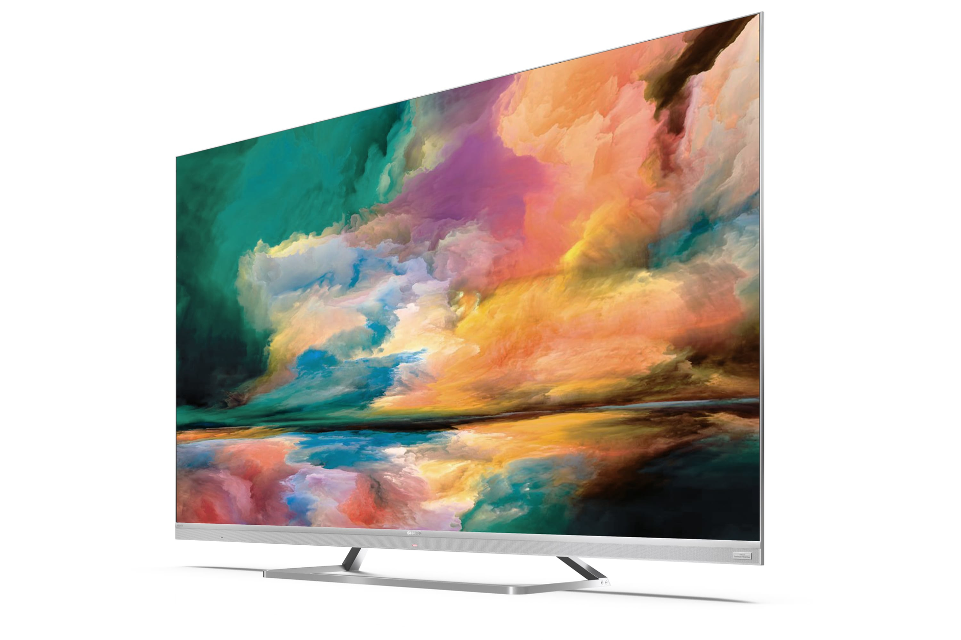 Sharp 65EQ4EA TV 165.1 cm (65") 4K Ultra HD Smart TV Wi-Fi Aluminium