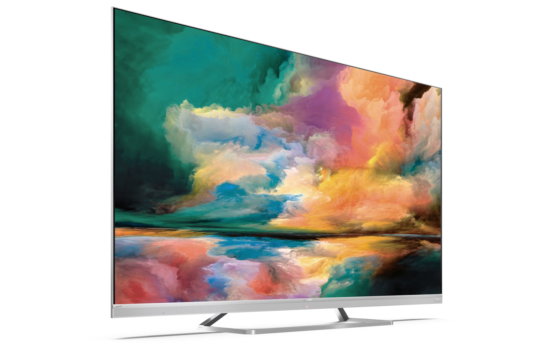 Sharp 65EQ4EA TV 165.1 cm (65") 4K Ultra HD Smart TV Wi-Fi Aluminium
