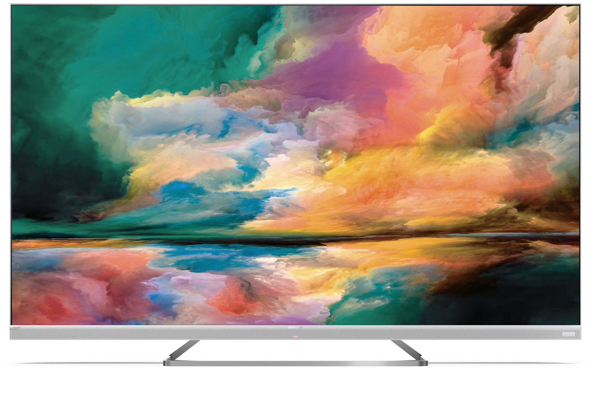 Sharp 65EQ4EA TV 165.1 cm (65") 4K Ultra HD Smart TV Wi-Fi Aluminium