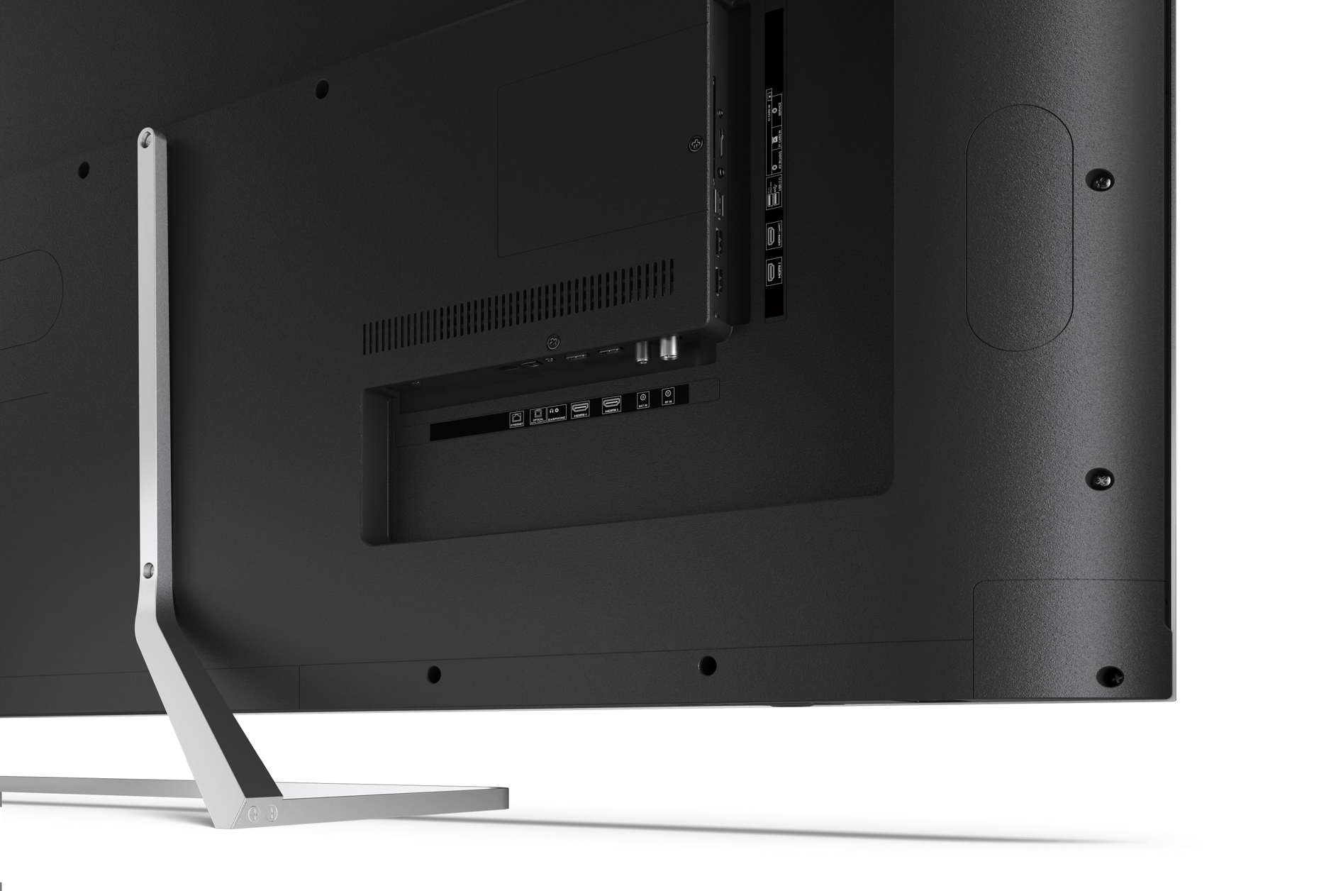 Sharp 65EQ4EA TV 165.1 cm (65") 4K Ultra HD Smart TV Wi-Fi Aluminium