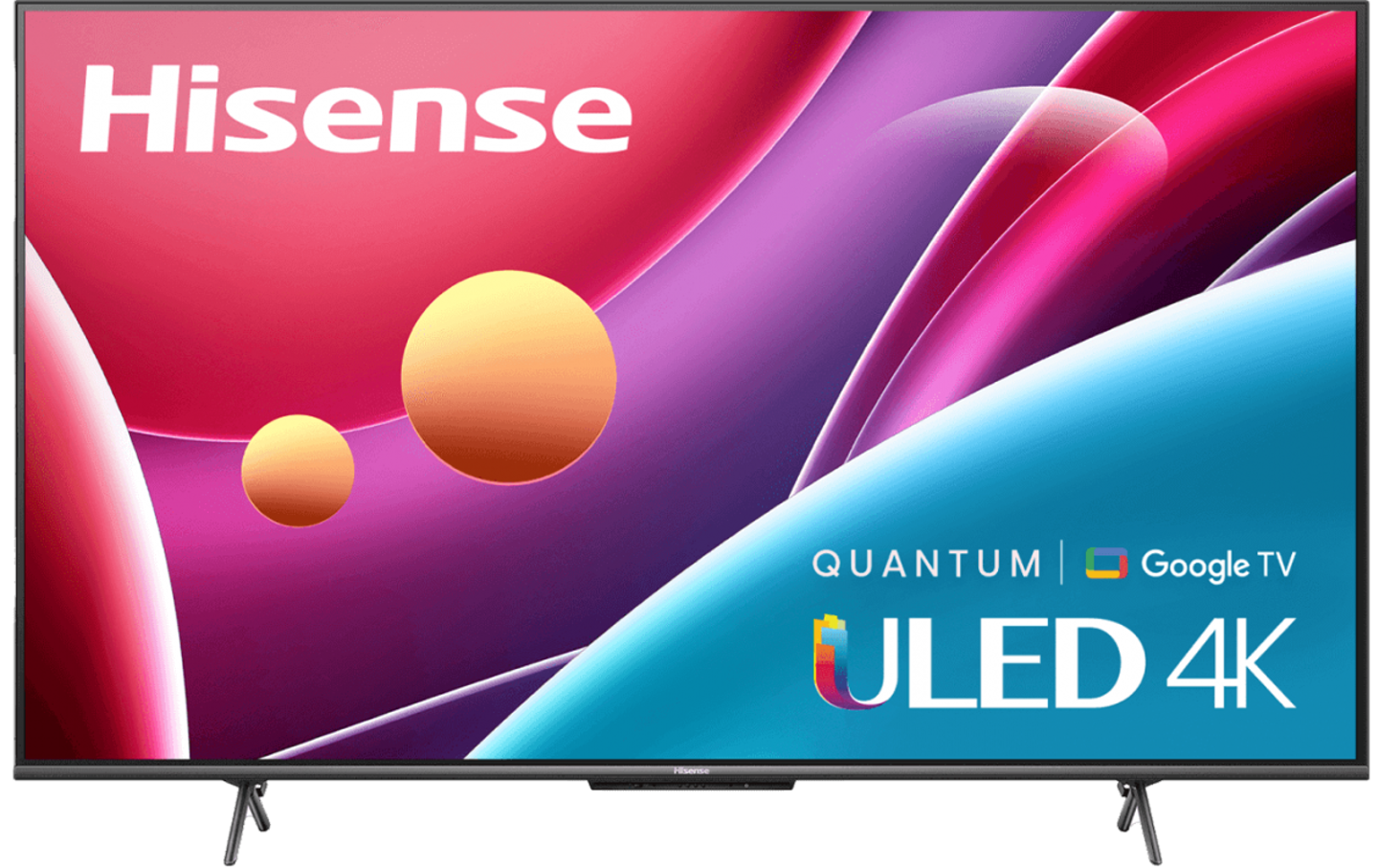 Hisense 65U6H TV 165.1 cm (65") 4K Ultra HD Smart TV Wi-Fi Black