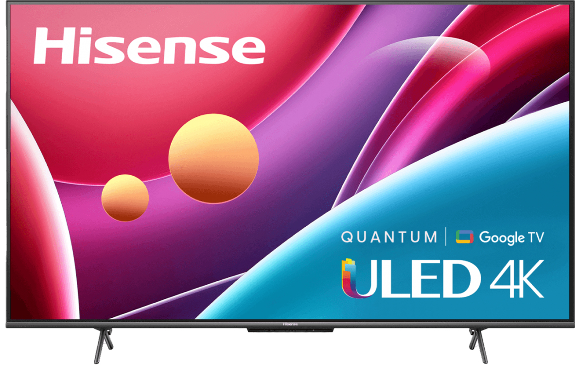 Hisense 75U6H TV 190.5 cm (75") 4K Ultra HD Smart TV Wi-Fi Black