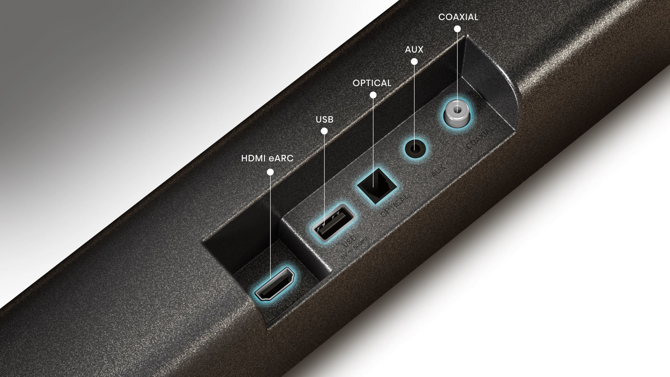 Hisense AX5100G soundbar speaker Black 5.1 channels