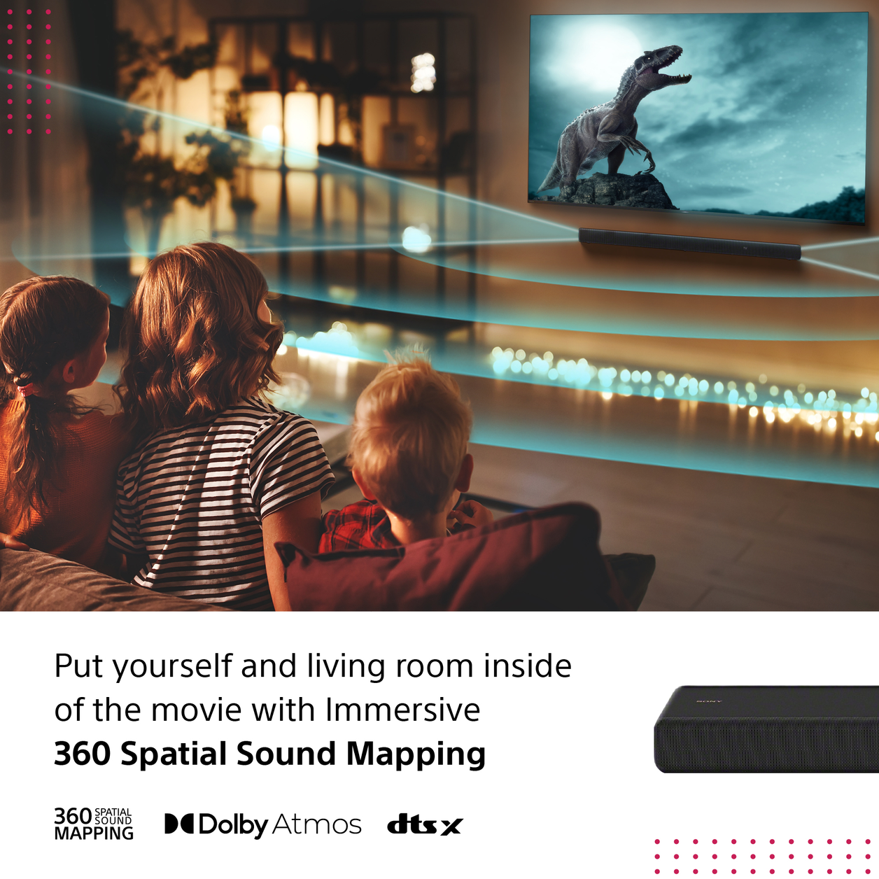 Sony HT-A3000 Black 3.1 channels 250 W