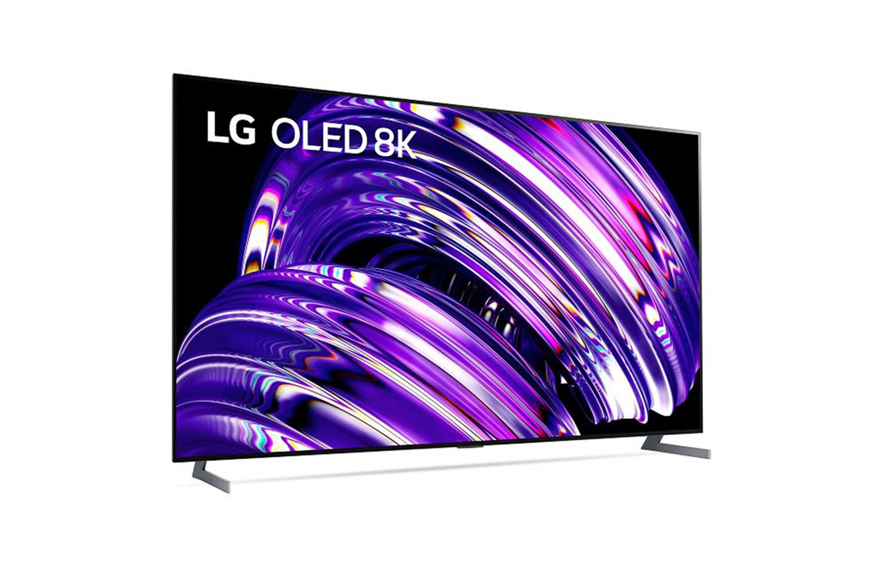 LG OLED OLED77Z2PUA TV 195.6 cm (77") 8K Ultra HD Smart TV Wi-Fi Black