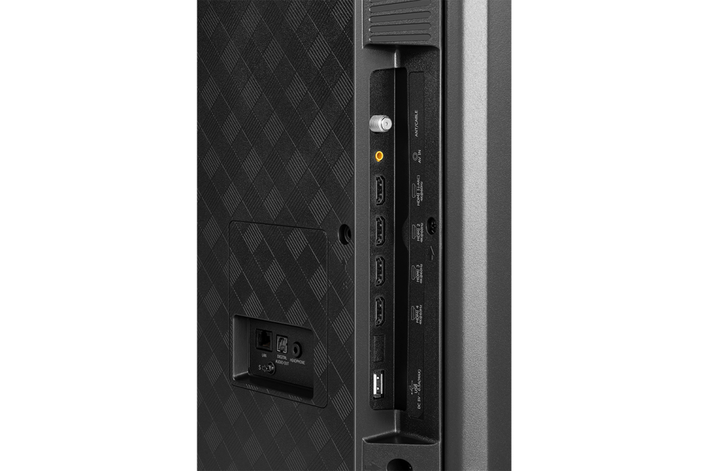 Hisense 50U6HF TV 127 cm (50") 4K Ultra HD Smart TV Wi-Fi Black