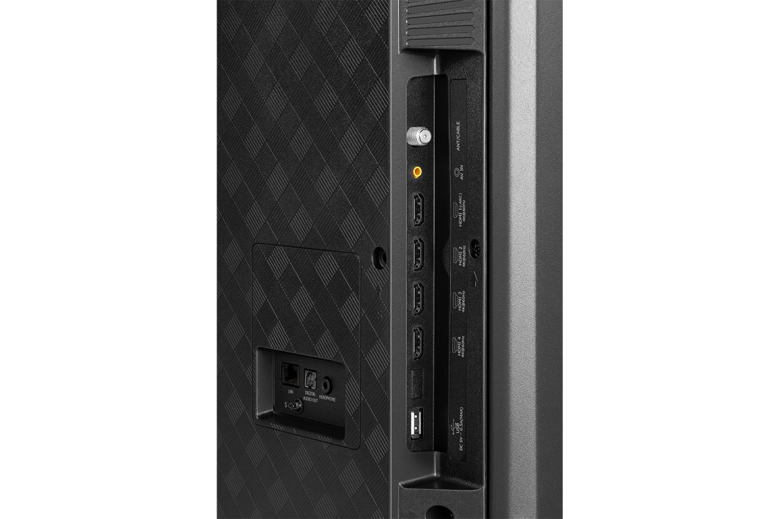 Hisense 58U6HF TV 147.3 cm (58") 4K Ultra HD Smart TV Wi-Fi Black 350 cd/m²