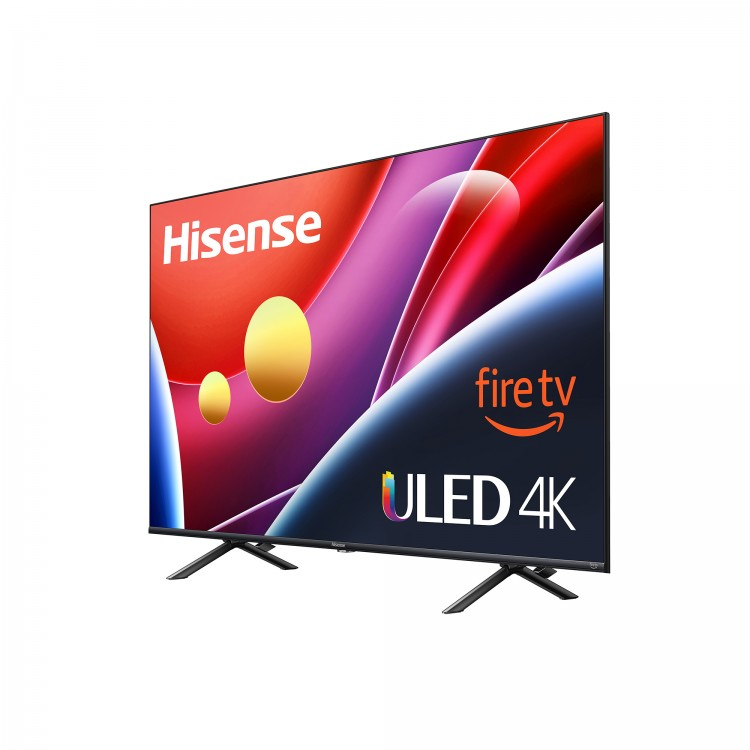 Hisense 58U6HF TV 147.3 cm (58") 4K Ultra HD Smart TV Wi-Fi Black 350 cd/m²