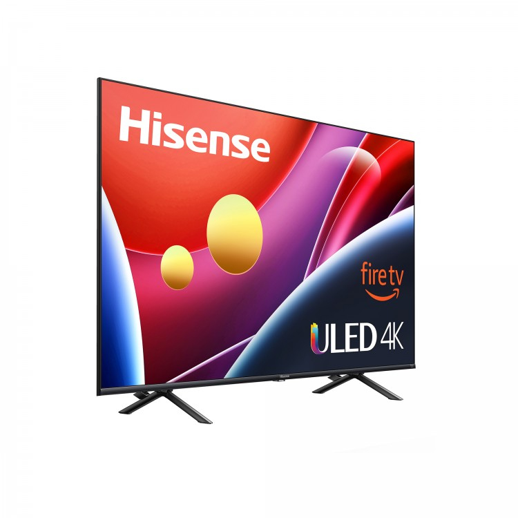 Hisense 58U6HF TV 147.3 cm (58") 4K Ultra HD Smart TV Wi-Fi Black
