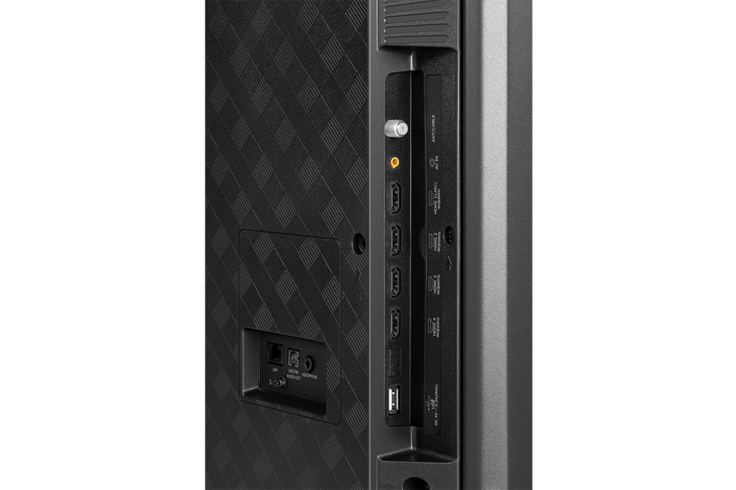 Hisense 58U6HF TV 147.3 cm (58") 4K Ultra HD Smart TV Wi-Fi Black