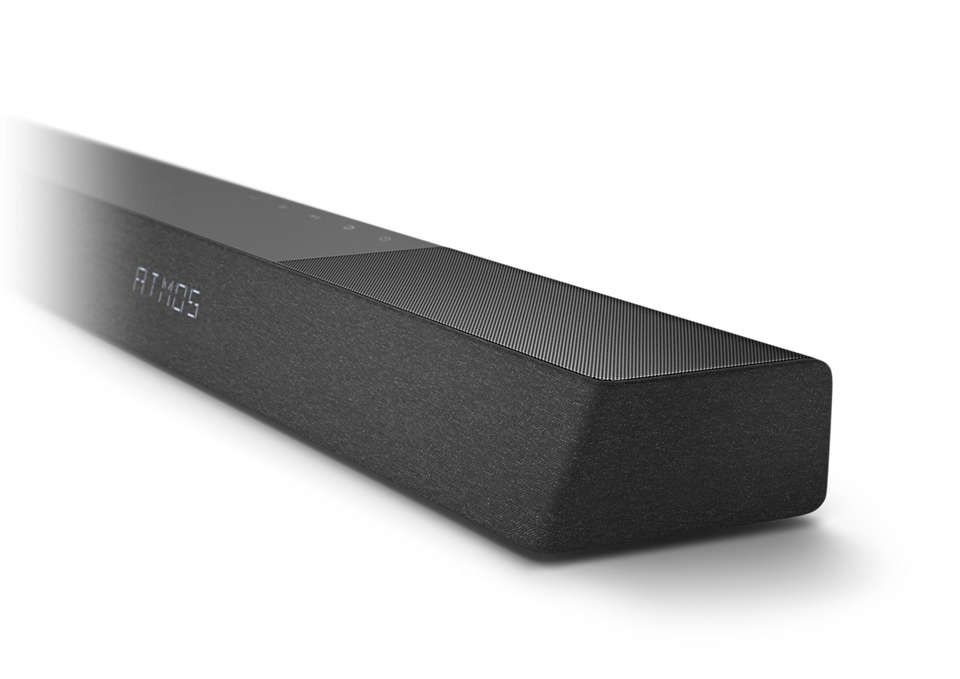 Philips TAB8907/37 soundbar speaker Black 3.1.2 channels 360 W