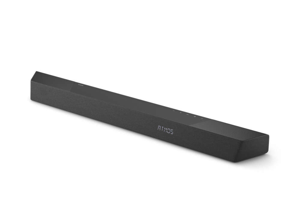 Philips TAB8907/37 soundbar speaker Black 3.1.2 channels 360 W