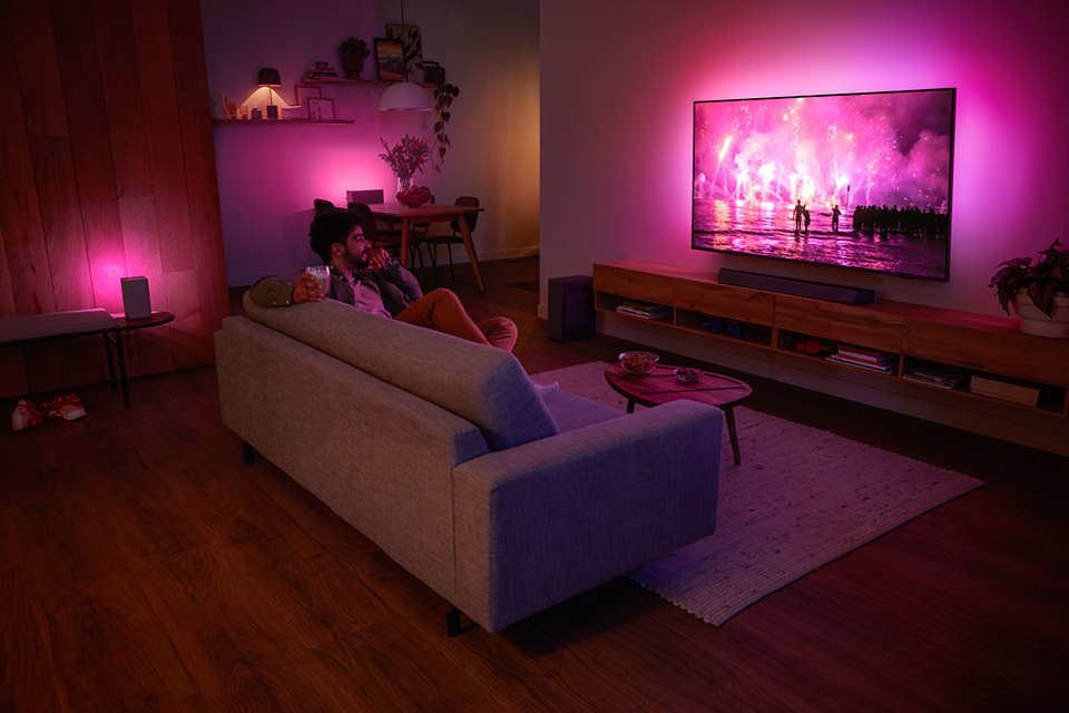 Philips TAB8507B/37 soundbar speaker Anthracite 3.1 channels 300 W