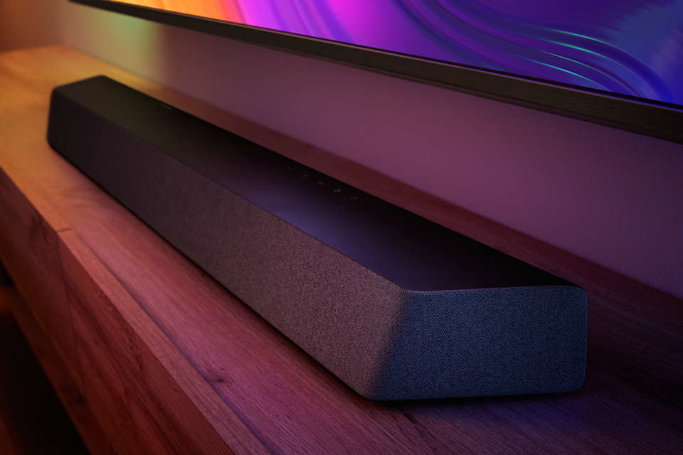 Philips TAB8507B/37 soundbar speaker Anthracite 3.1 channels 300 W