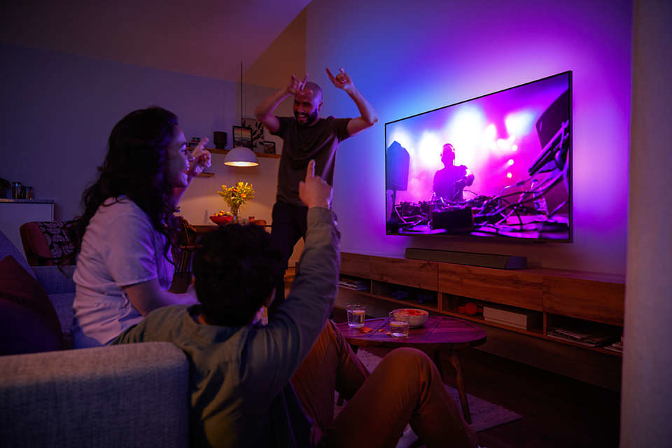 Philips TAB8507B/37 soundbar speaker Anthracite 3.1 channels 300 W