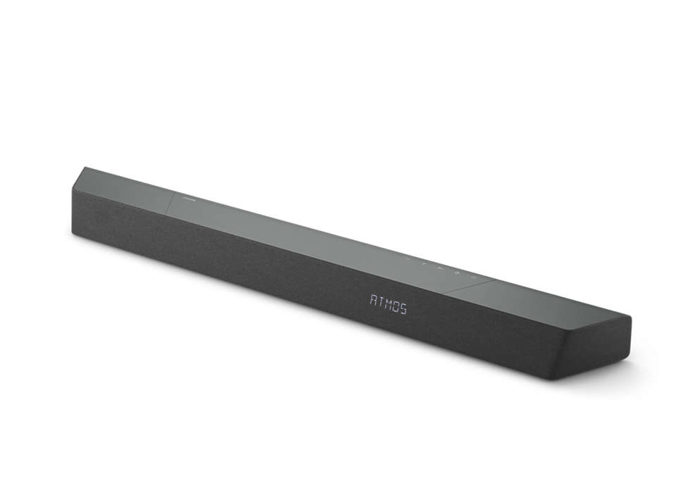 Philips TAB8507B/37 soundbar speaker Anthracite 3.1 channels 300 W