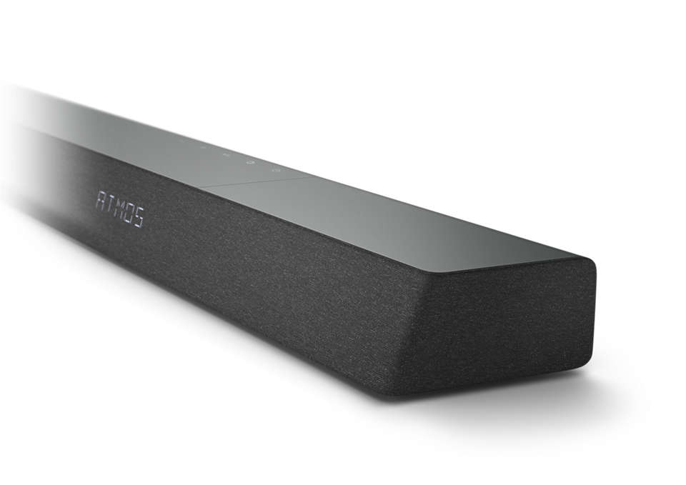 Philips TAB8507B/37 soundbar speaker Anthracite 3.1 channels 300 W
