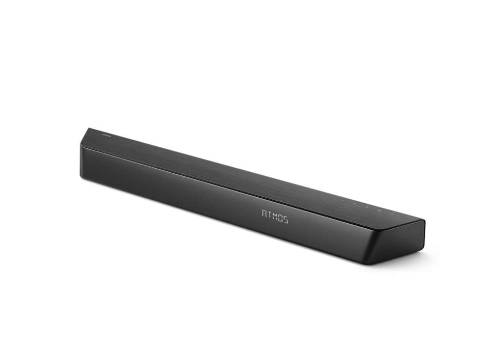 Philips TAB7807/37 soundbar speaker Black 3.1 channels 310 W