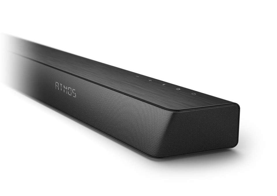 Philips TAB7807/37 soundbar speaker Black 3.1 channels 310 W