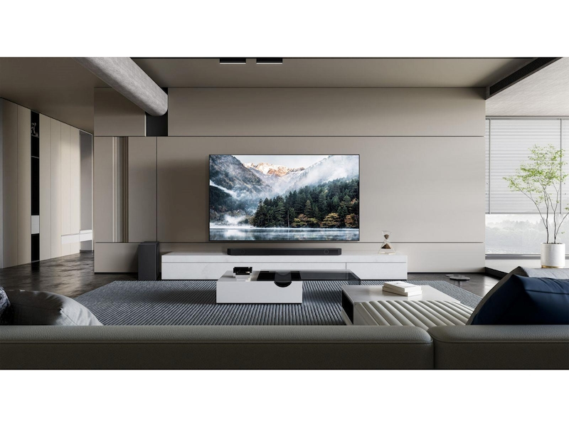 Samsung Q-SERIES 5.1.2 ATMOS SOUNDBAR Black 5.1.2 channels