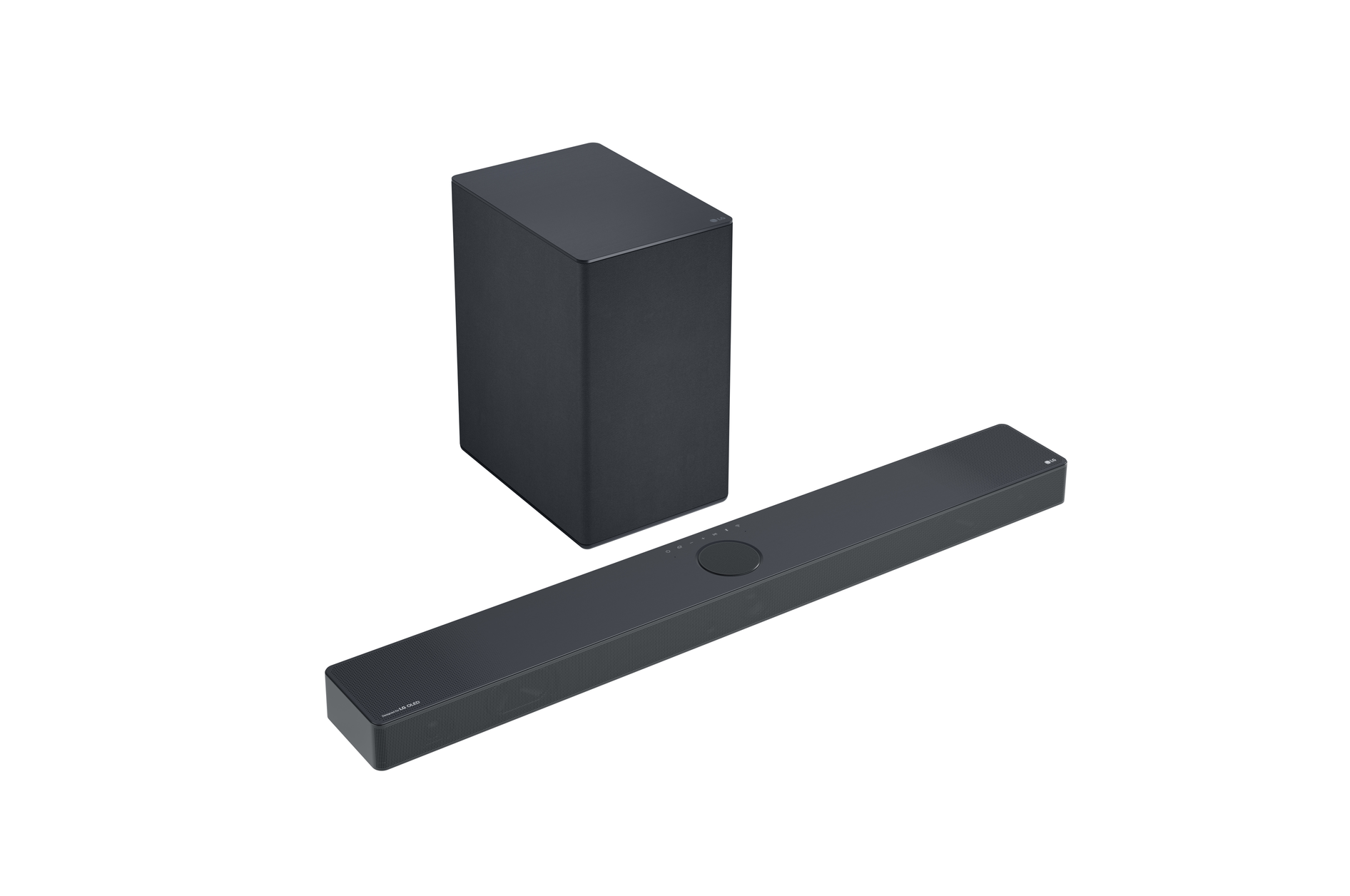 LG SC9S 3.1.3 Channels 400W Tripple Up-Firing Soundbar, Black