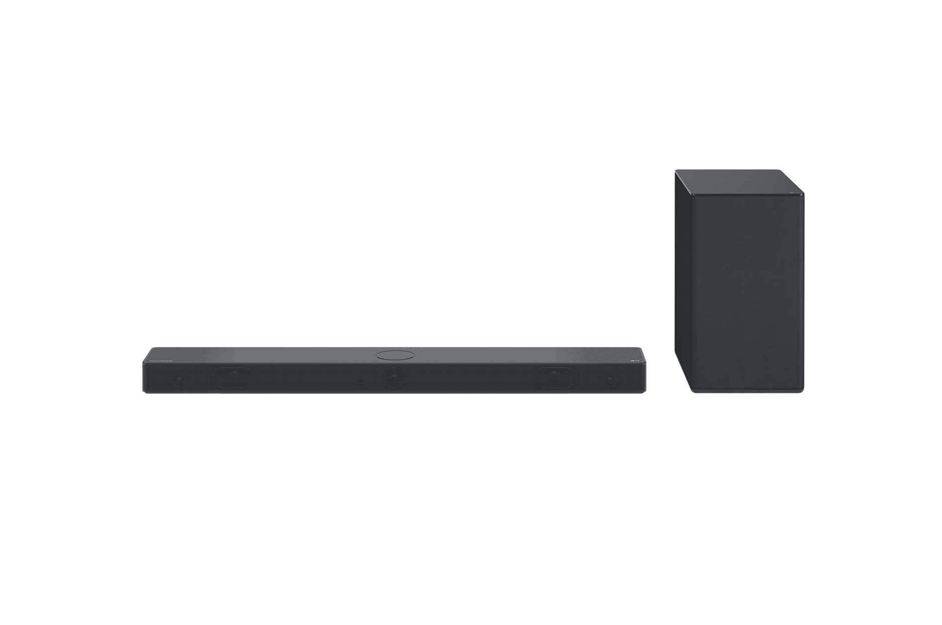LG USC9S.DGBRLLK soundbar speaker Black 3.1.3 channels