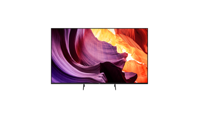 Sony KD-43X80K 109.2 cm (43") 4K Ultra HD Smart TV Wi-Fi Black