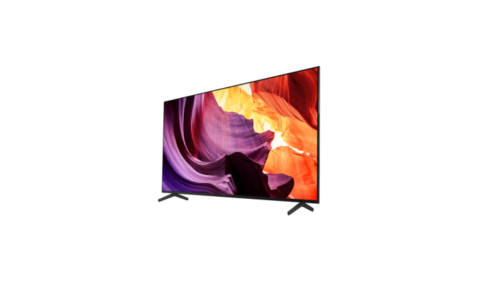 Sony KD-43X80K 109.2 cm (43") 4K Ultra HD Smart TV Wi-Fi Black
