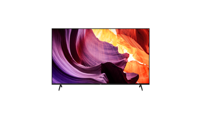 Sony KD-43X80K 109.2 cm (43") 4K Ultra HD Smart TV Wi-Fi Black