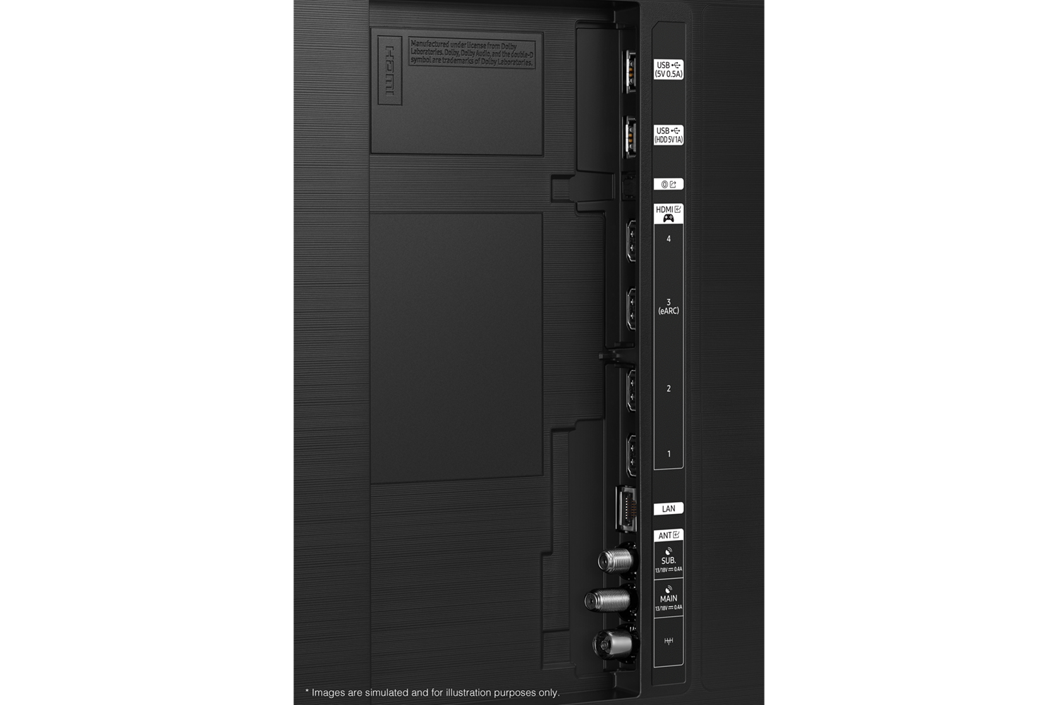 LG S90TY Black 5.1.3 channels 570 W