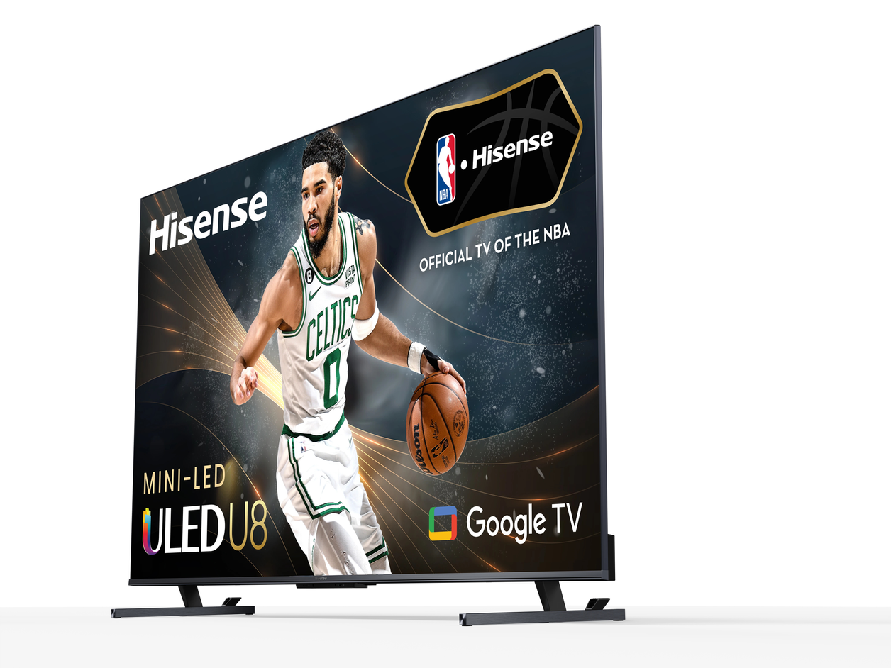 Hisense 85U8K TV 2.16 m (85") 4K Ultra HD Smart TV Wi-Fi Black