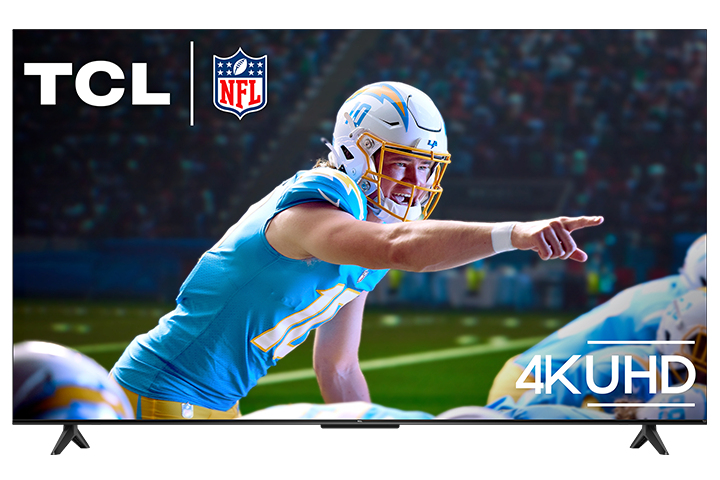 TCL S4 55" S Class 4K UHD HDR LED Smart TV with Fire TV – 55S551F