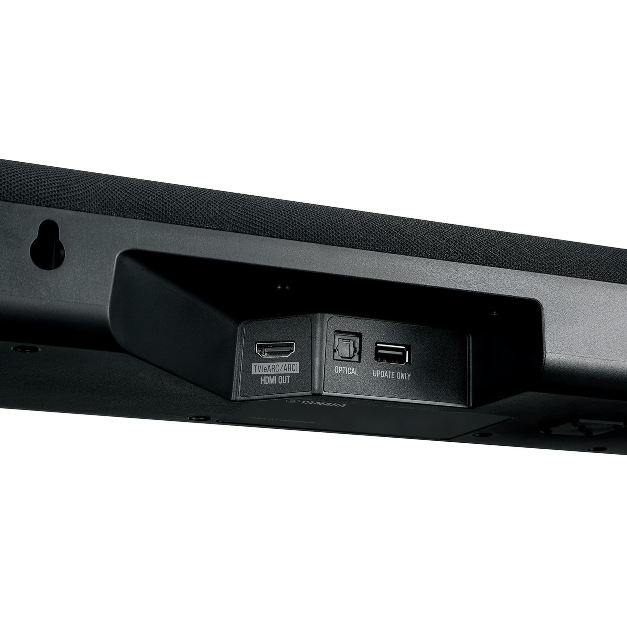 Yamaha SR-B40A soundbar speaker Black 2.1 channels 200 W
