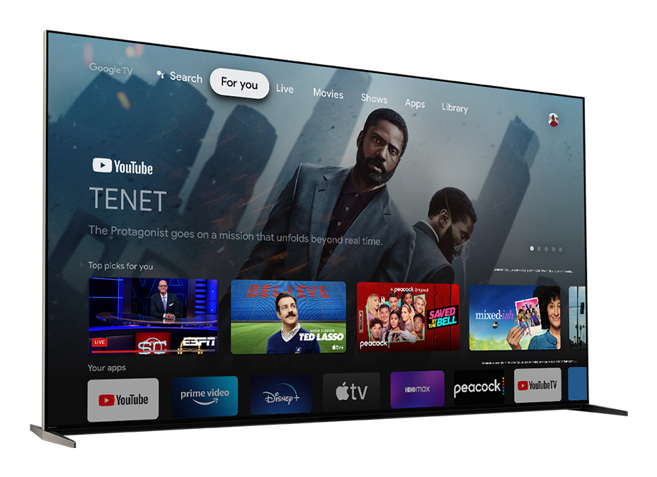 Sony XR-75Z9K TV 190.5 cm (75") 8K Ultra HD Smart TV Wi-Fi Silver