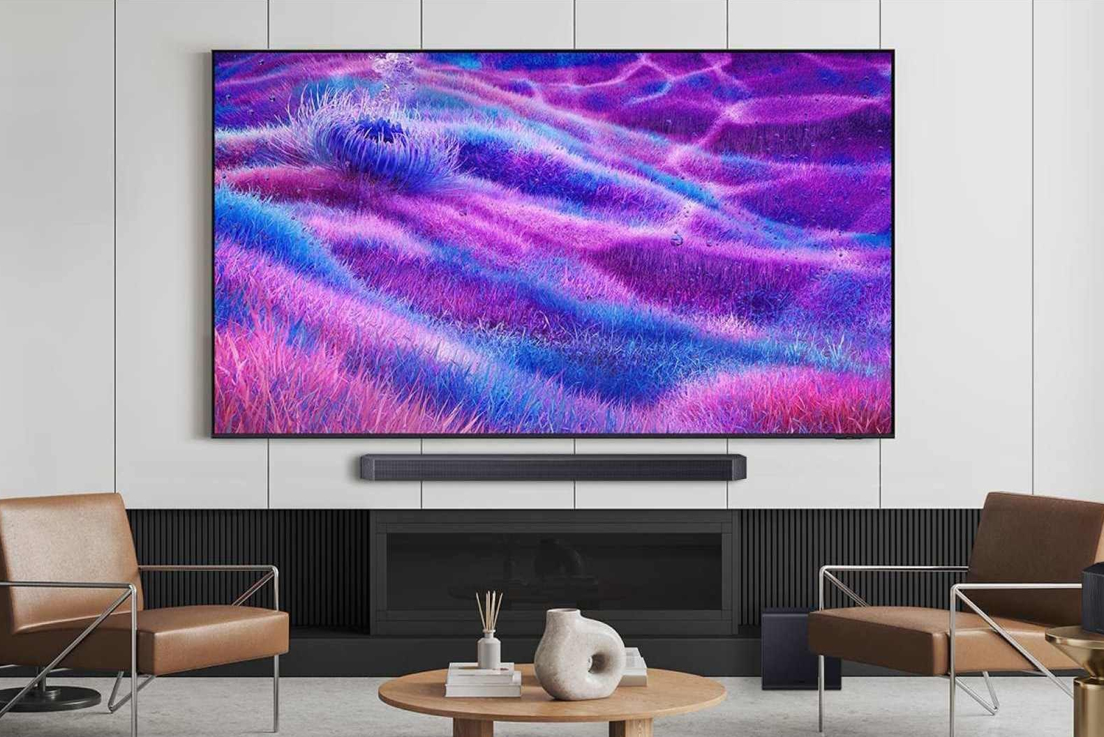 Samsung Neo QN100QN80FFXZA TV 2.54 m (100") 4K Ultra HD Smart TV Wi-Fi Black